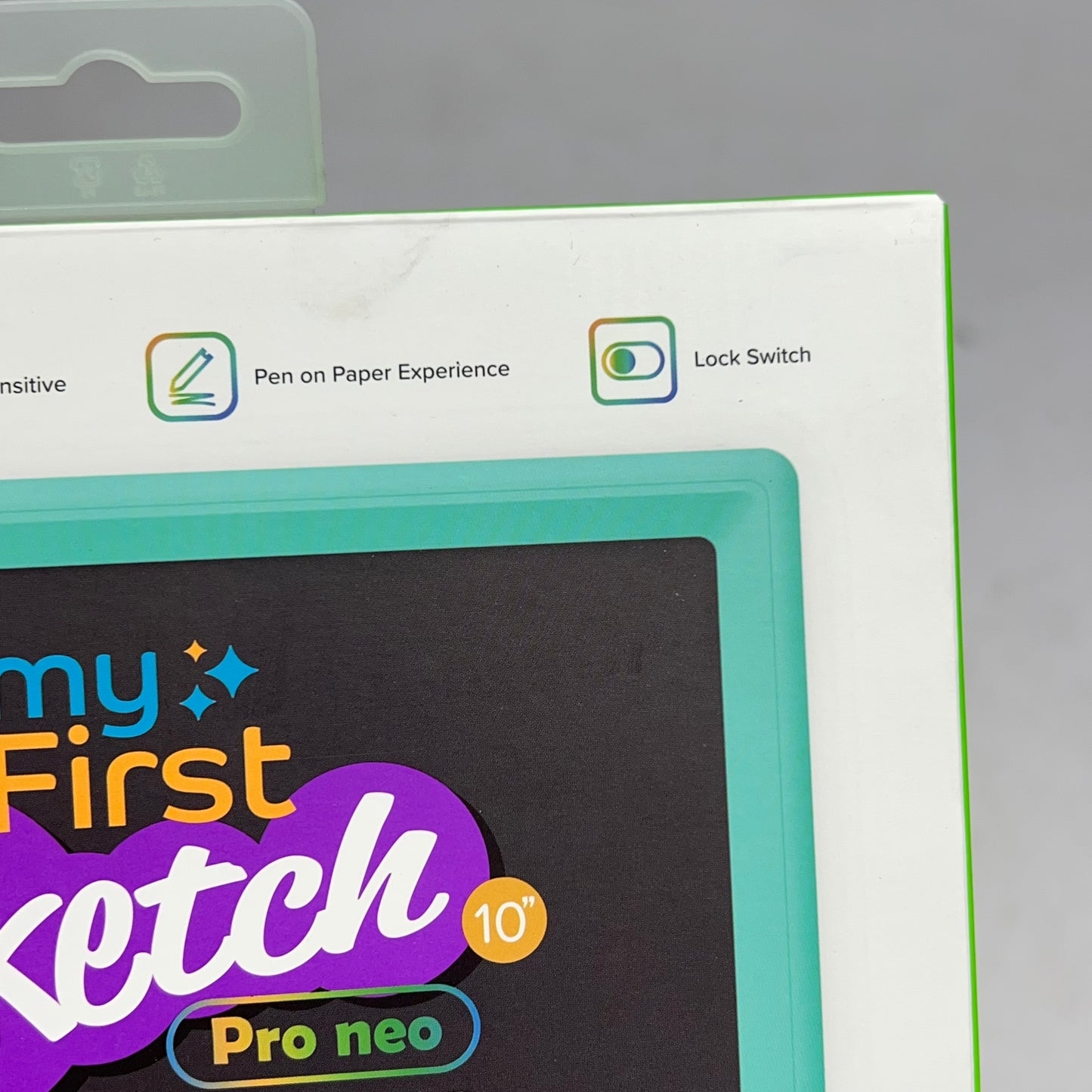 ZA@ MY FIRST Sketch Pro Neo Rubberized Corners Anti Glare Screen Ages 3-12 Blue FS1012