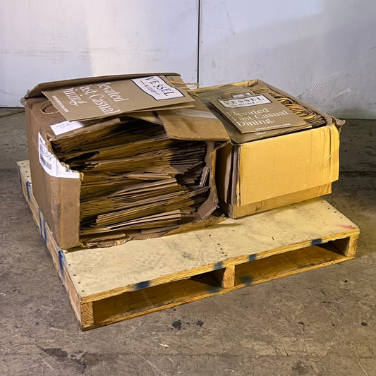 ZA@ Pallet of VESSEL KITCHEN (500 Bags) Paper Bags
