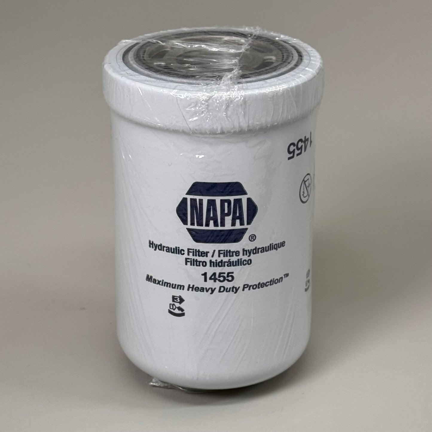 NAPA Original Gold Filter Industrial Hydraulic Filter Mircoglass 1-3/8" 1455