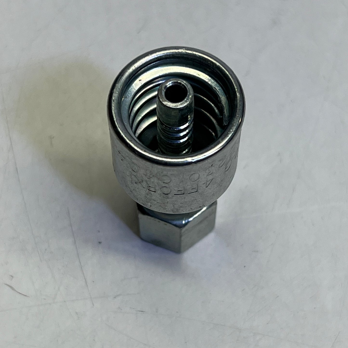 GATES (2 PACK) Female Flat-face O-Ring Swivel Coupling 1/4" x 2.07" G25230-0404