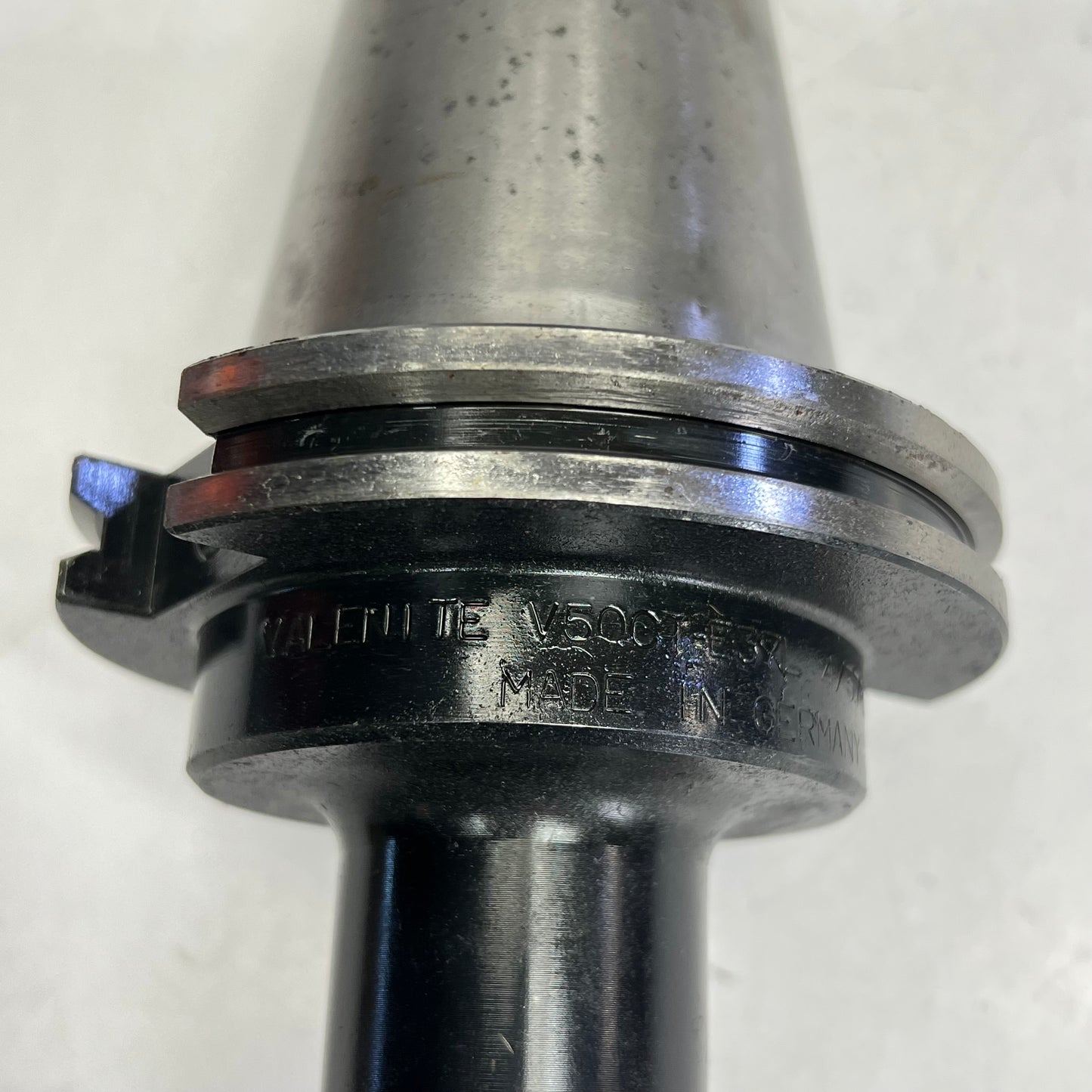 VALENITE Tool Holder for Milling Machine W/ Bit ~ 3/8" I.D. V50CT-E3RL (Used)