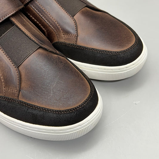 PROPET Kade Strap Sneaker Adjustable Diabetic Mens Sz 13 W(E) Chocolate MCA043L