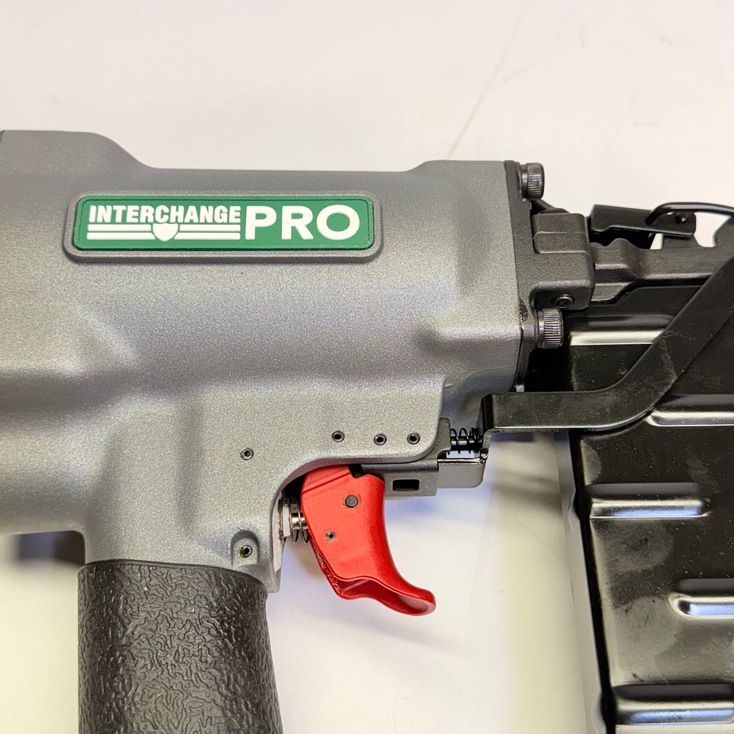 INTERCHANGE BRANDS 16 Gauge Wide Crown Stapler 1" Crown Black SP4016PRO