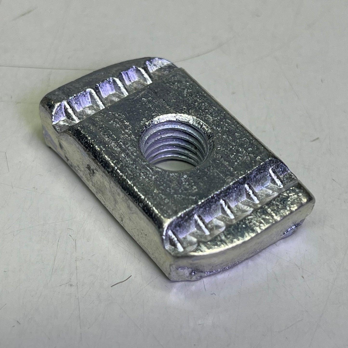 PHD MANUFACTURING (100 PACK) Strut Nut w/o Spring 3/8 Low Carbon Steel S3006 EG