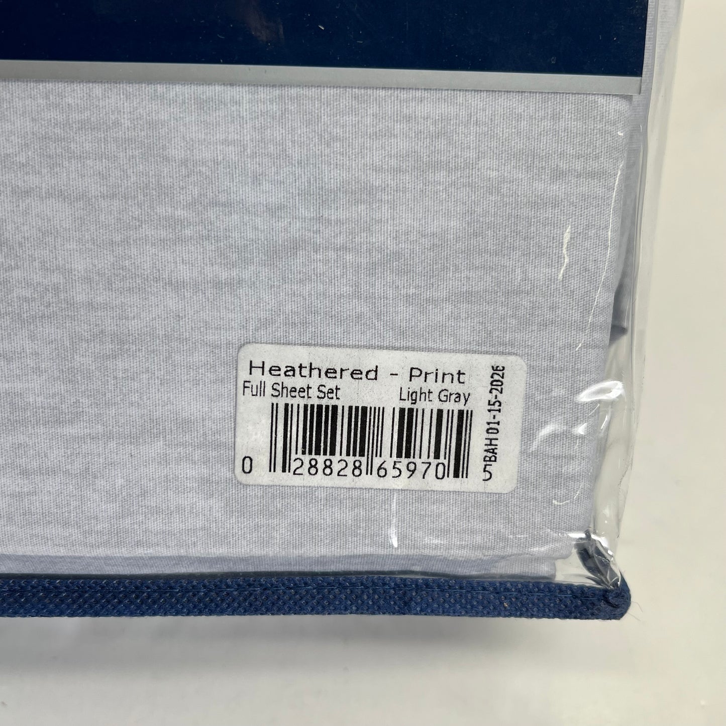 MARTEX 225 Thread Count Soft Wrinkle Resistant Sheets Set Full Light Grey