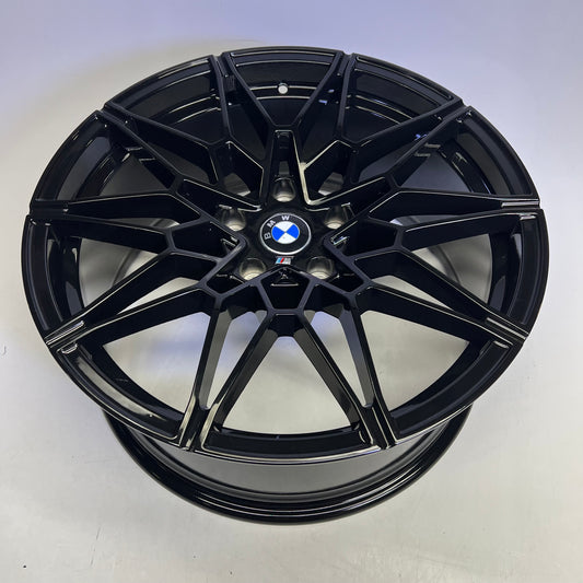 AFTERMARKET Wheel for BMW 19"x8.5" - 5x120 Bolt Pattern Gloss Black 546302