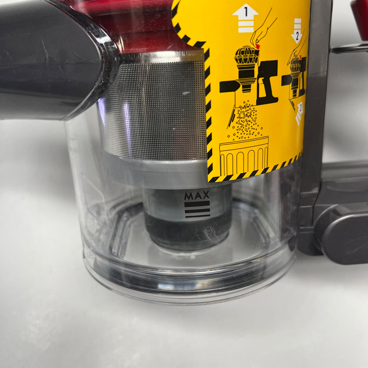 DYSON Car + Boat Handhelds Vacuum Cleaner W/ Attachments 110,000 Rpm