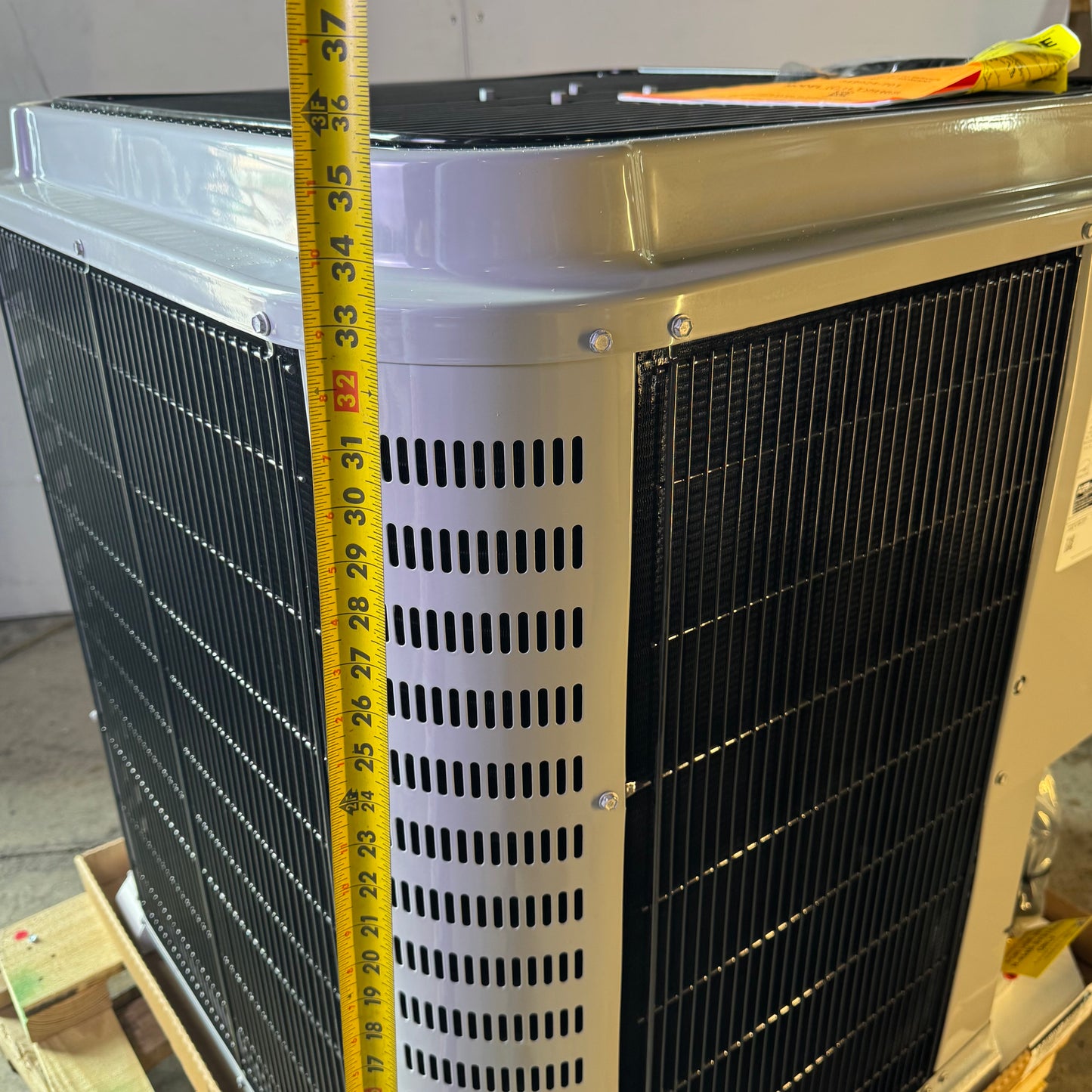 ICP 2 Ton Heat Pump Outdoor Unit 197/253V Sz 29"W x 29"L x 35.5"H, H5H6S24AKAAA