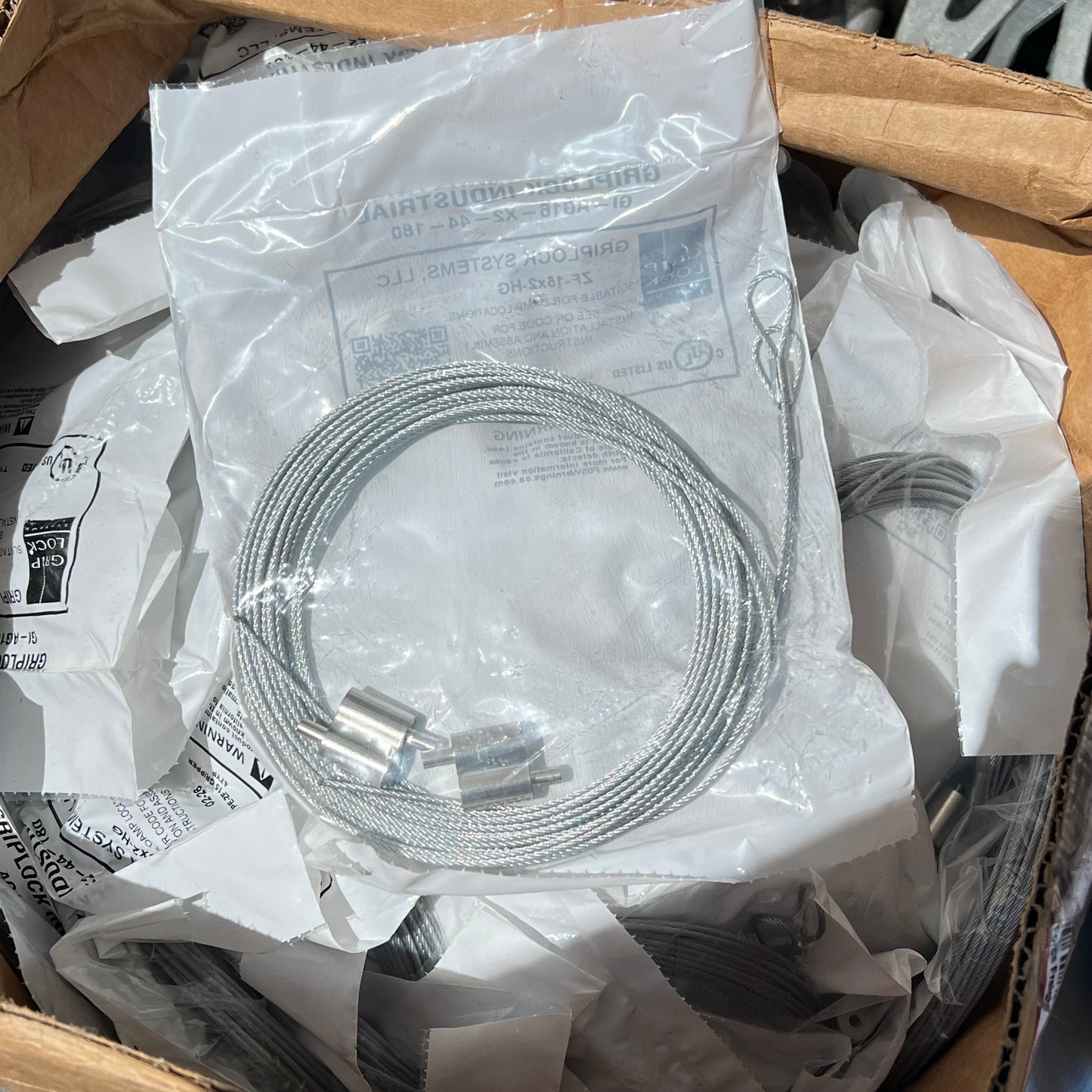 ZA@ Pallet of MIXED Hardware, Brackets, Electrical, Display Set Up Parts W/ Case & More (AS-IS)