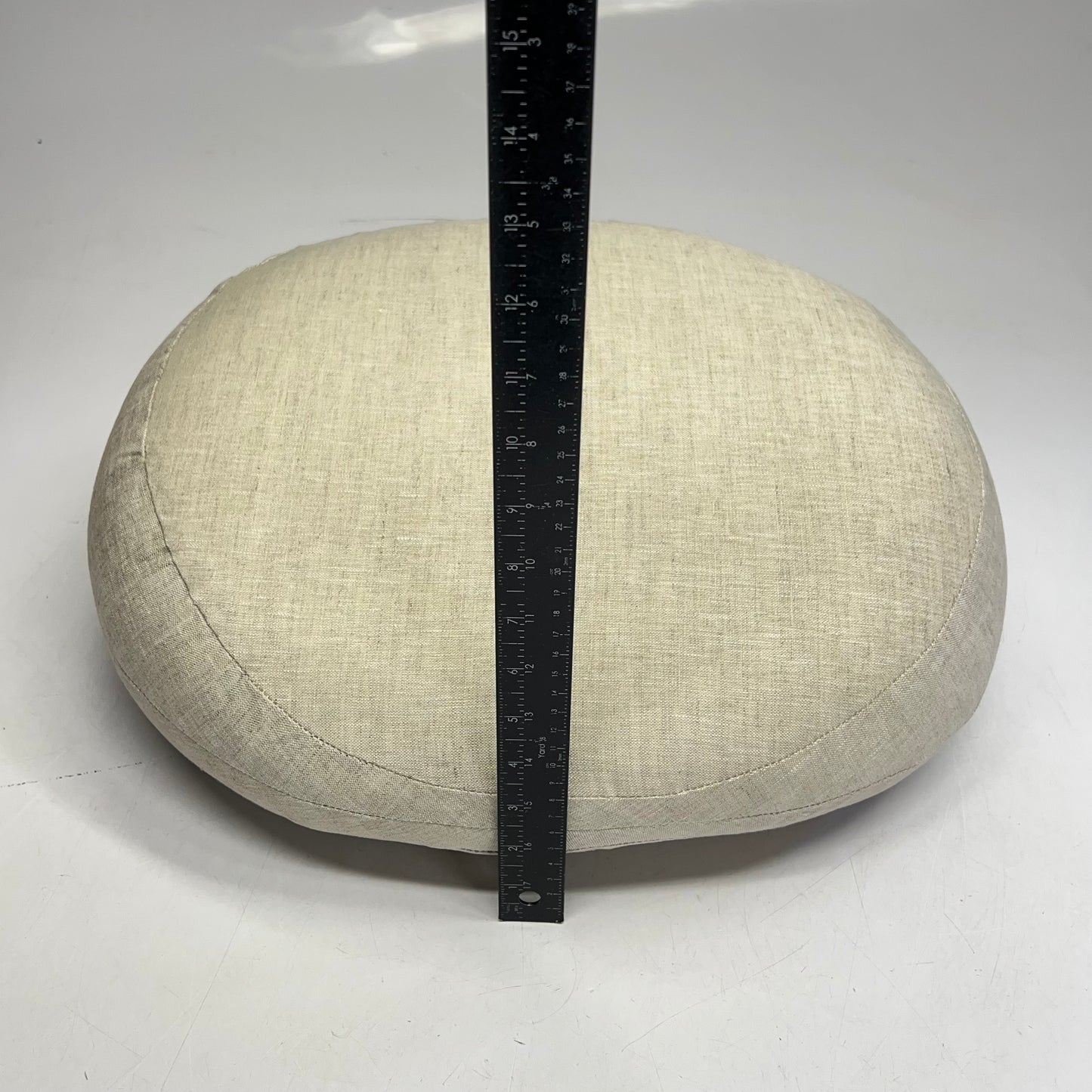 Physical Therapy Firm Pillow for Pelvis/lower Body Stretching 17"x15"x7" Oatmeal