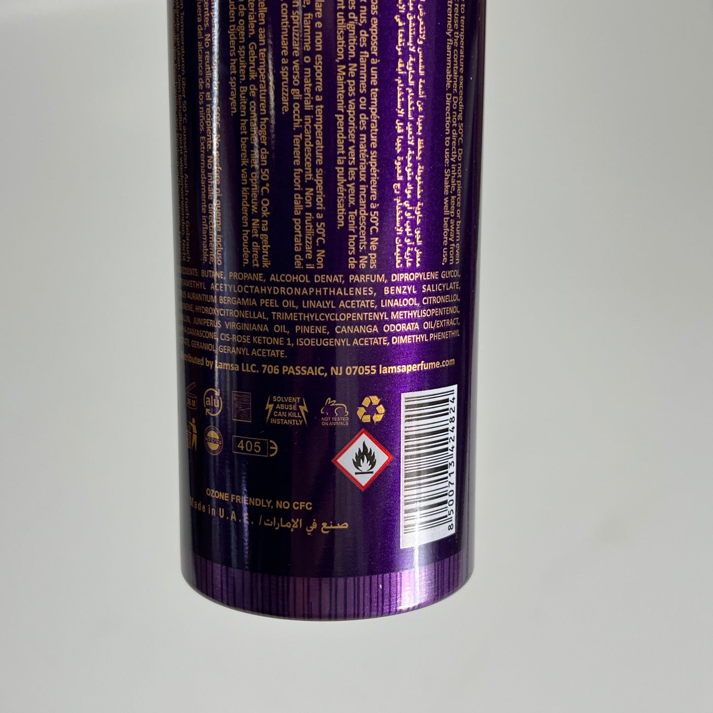 ZA@ NUSUK (3 PACK) Areej Collection Mashriq Air Freshener 300 ml BB 08/30