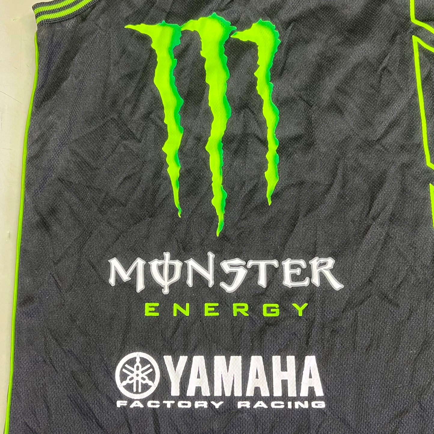 MONSTER YAMAHA Factory Racing Official Merchandise Jersey Unisex M (Pre-Owned)