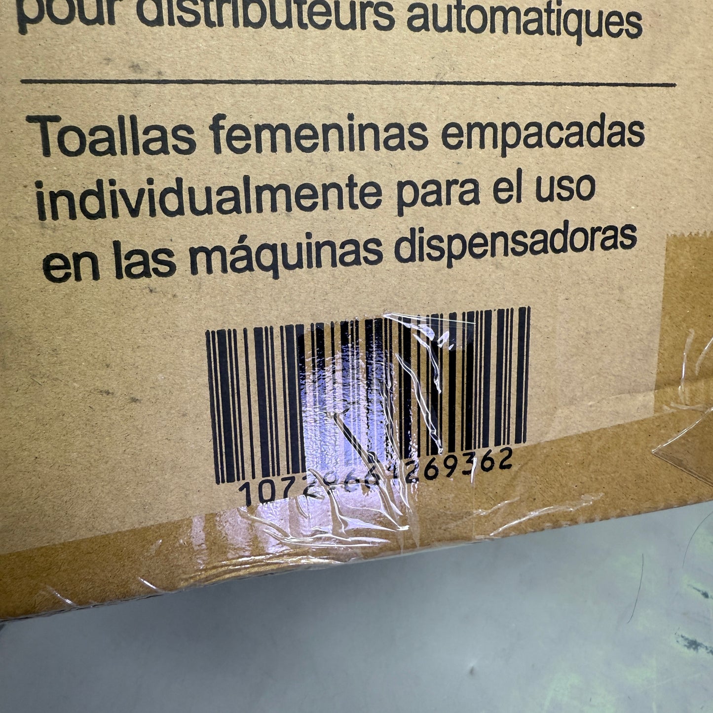 NATURELLE (200 PACK) Ultra Thin Maxi Pads for Vending Machine 25169798