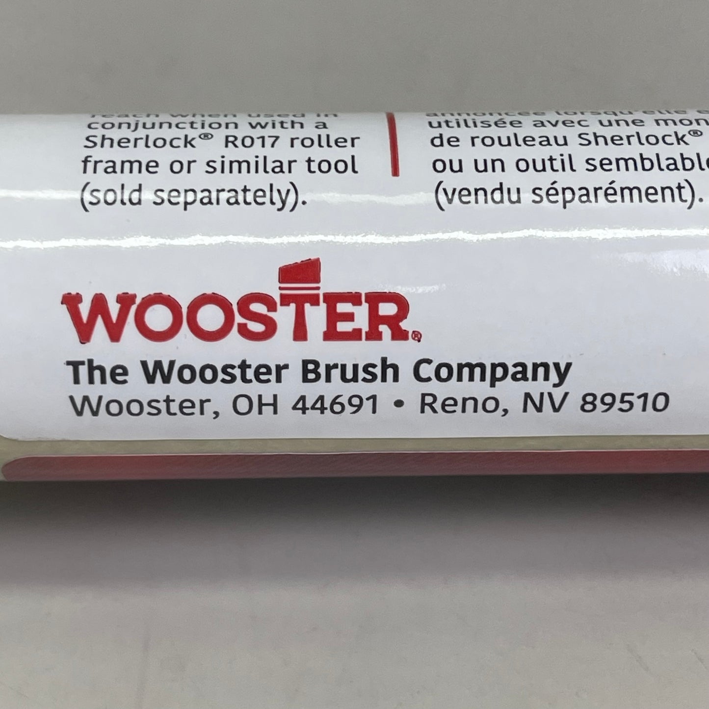 WOOSTER Sherlock Extension Pole Fiberglass Adjusts 6" Parts 2'-4' R054