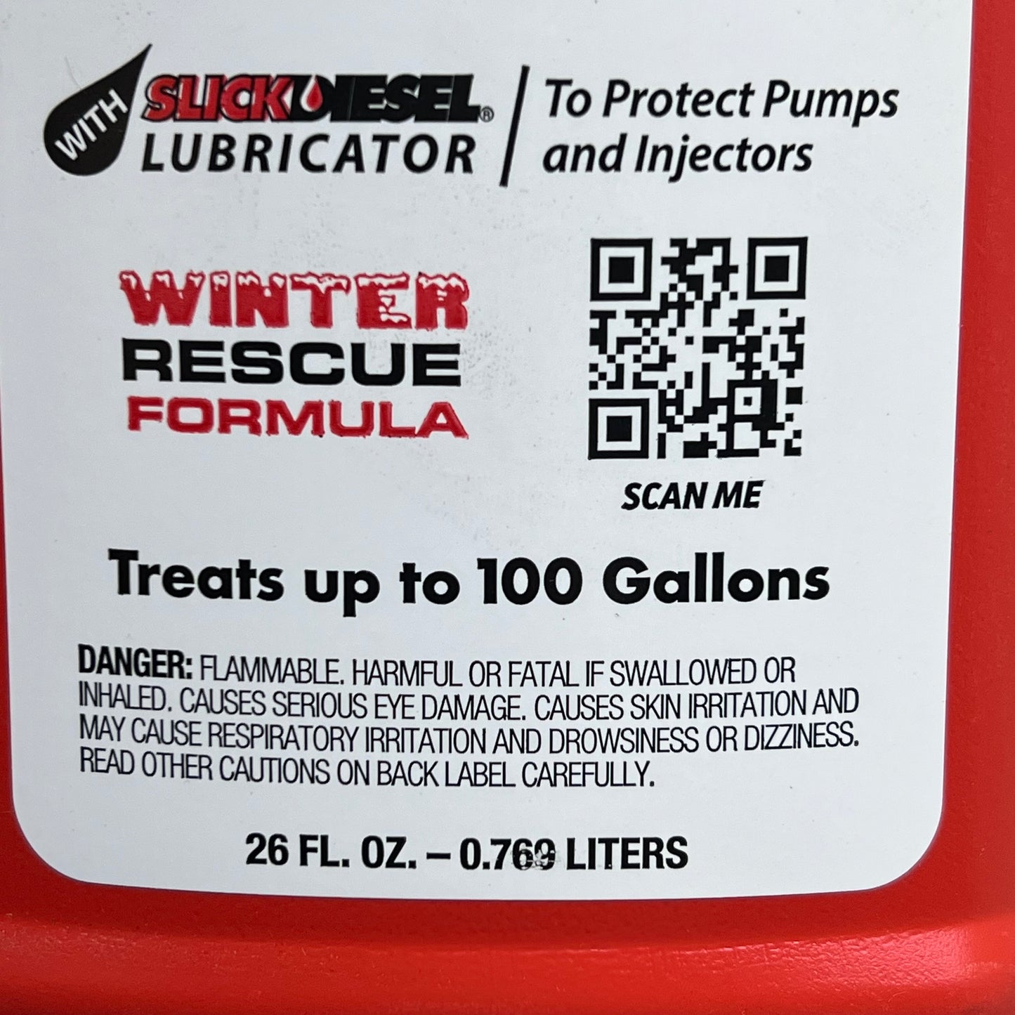 POWER SERVICE (2 PACK) Diesel Winter Emergencies Restores Fuel Flow 26floz 8026C