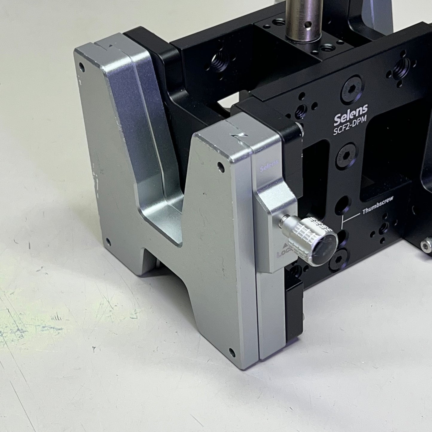 SELENS Quick Release Dual Monitor Mount Cart Workstation Accessories  SCF2-DPM