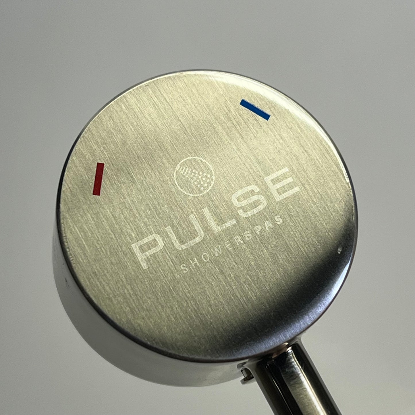 PULSE SHOWER SPAS Tru-Temp Two Way Diverter Valve Brushed Nickel BN-3005-TK-BN