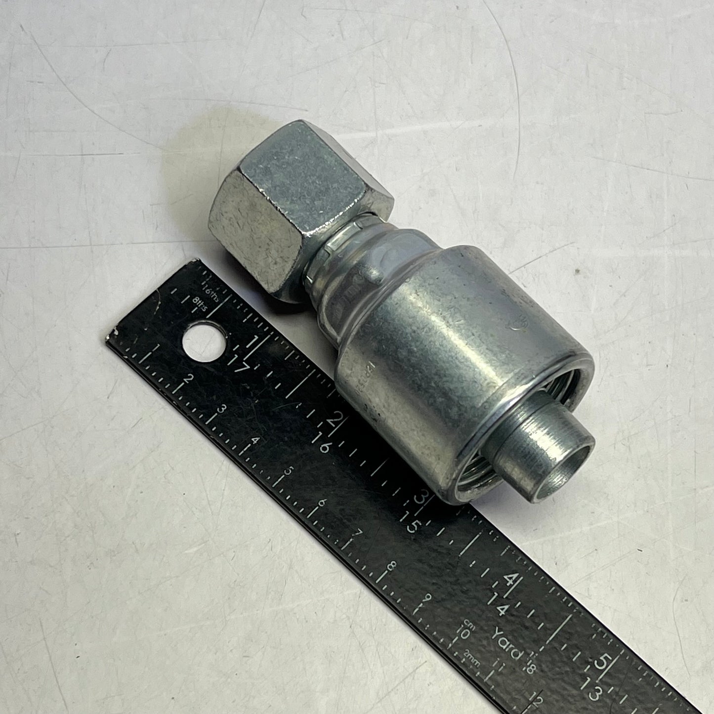 GATES Leak-Proof Female Jic 37° Flare Swivel Coupling 3/4" x 3.74" G25170-1212