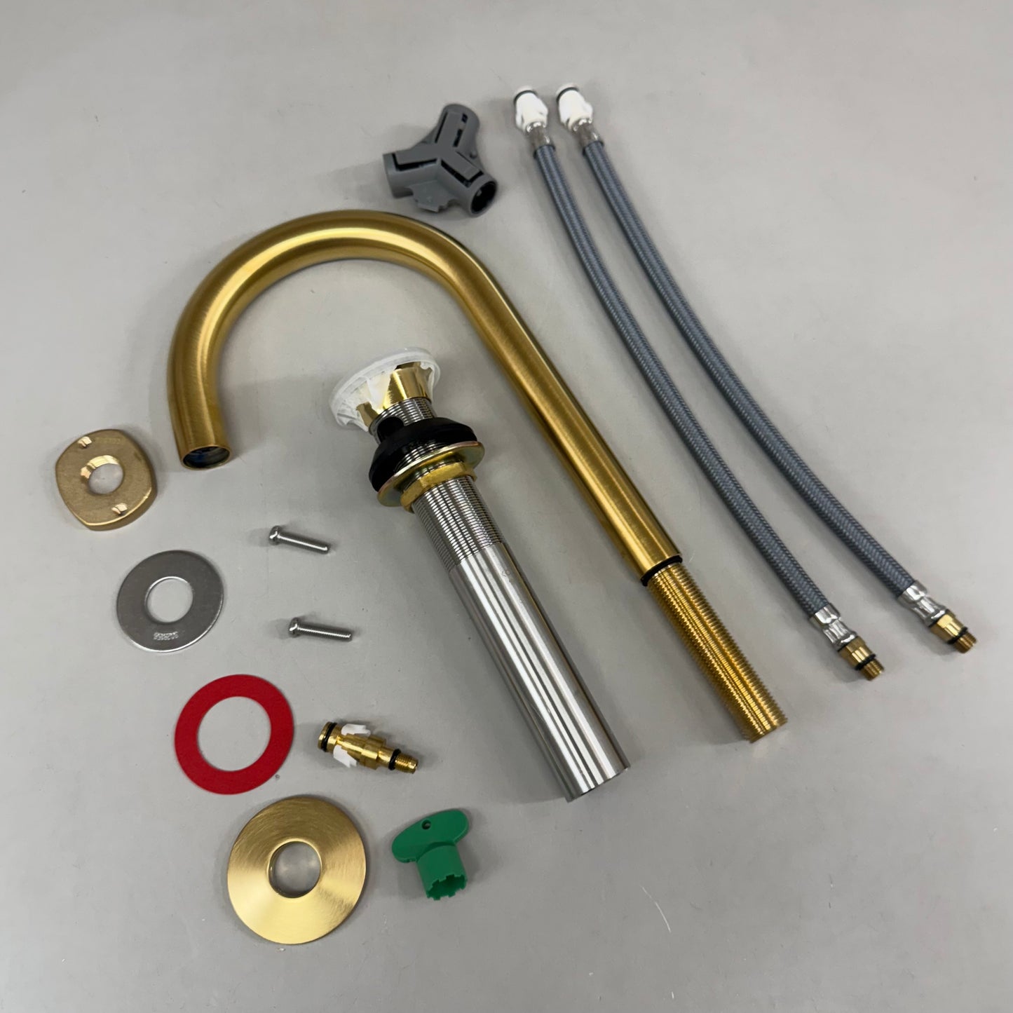 KOHLER Lavatory WS Spout Tube Component Vibrant Brushed Moderne Brass 77967-2MB