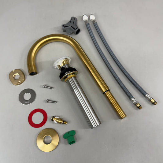 KOHLER Lavatory WS Spout Tube Component Vibrant Brushed Moderne Brass 77967-2MB