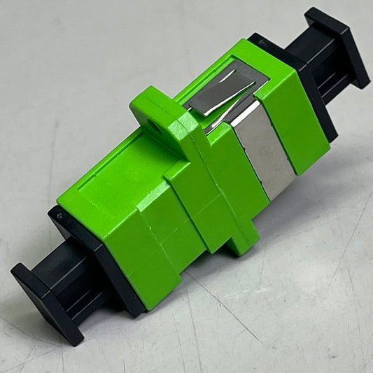 CORNING (6 PACK) Fiber Optic Adapters Full-Flange Mount Ceramic Sleeve ADPSC00CCGFLCLS