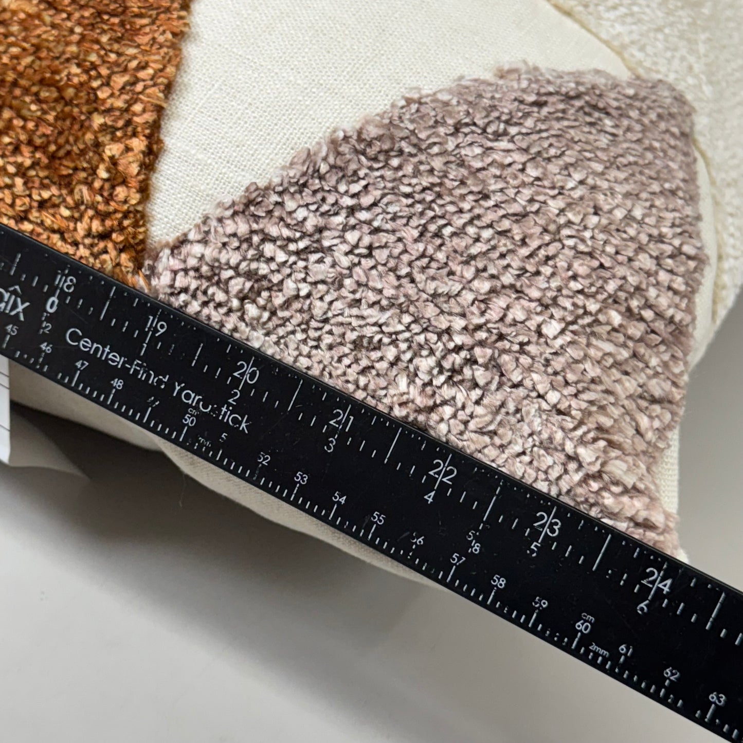 VILLA 24"x24" RN Lanier Decorative Throw Pillow Orange Spice Multi