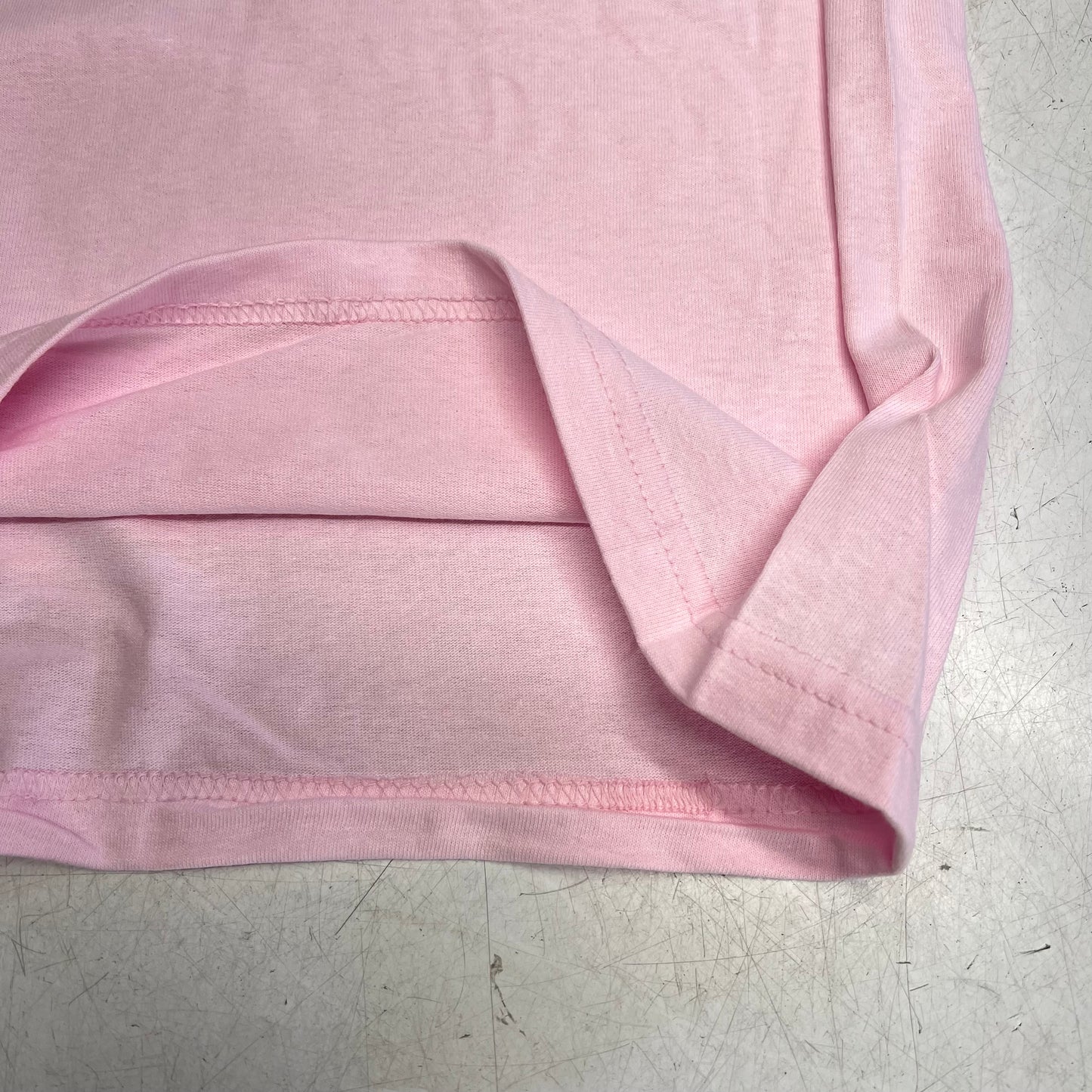 ZA@ AMERICAN APPAREL (12 PACK) Heavyweight Cotton Tee Unisex Sz S Pink 1301