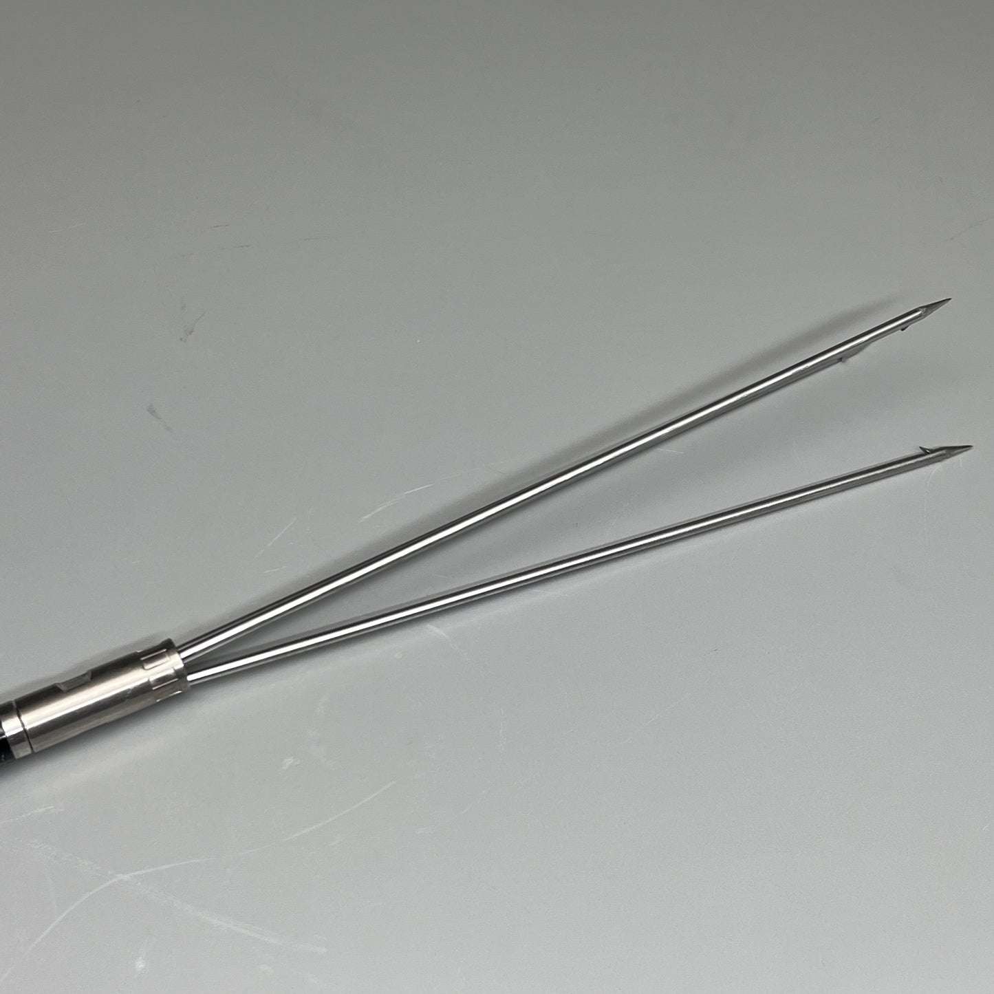 CRESSI Aluminum Pole Spear w/ Paralyzer Tip 3pcs - 6.0 ft Black USX040000 (New)