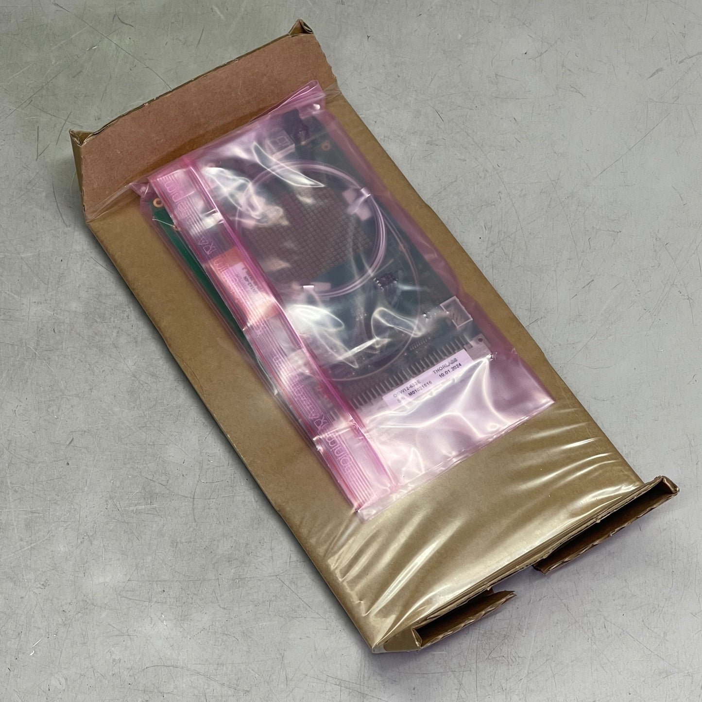 THORLABS Fiber Optic Switch Kit MEMS 1x2 600-800nm OSW12-633E