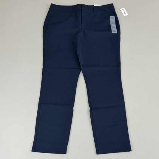 OLD NAVY High Waisted Pixie Skinny Ankle Pants Women's Sz 10 In The Navy 3139011958