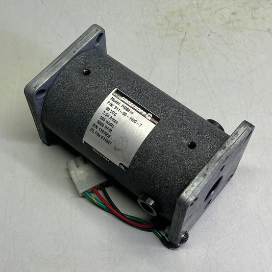 GROSCHOPP Brushed DC Motor 90 VDC 2.54 AMPS 185 Watts PM8014 911-60-1620-7