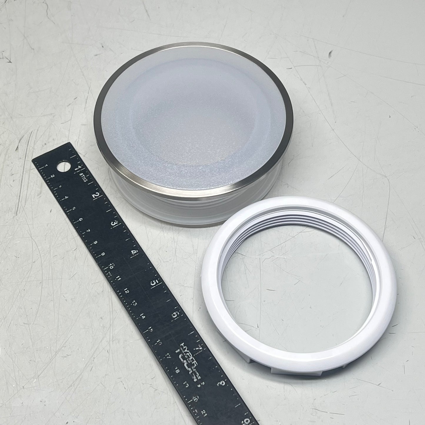 WATKINS WELLNESS Light Lens Kit Main Spa Light Hot Springs Clear 79469