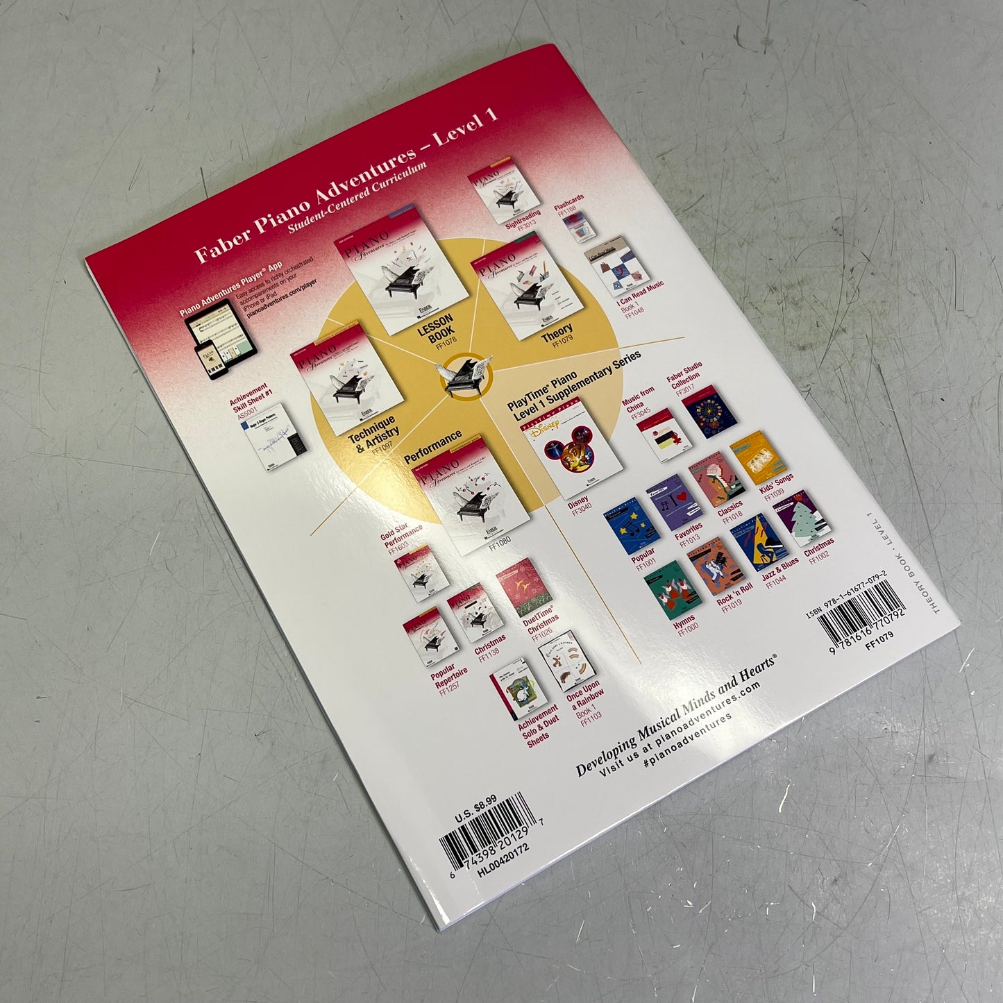 ZA@ PIANO ADVENTURES (2 PACK) Lessen Book 2nd Edition Level 1 Paperback Book