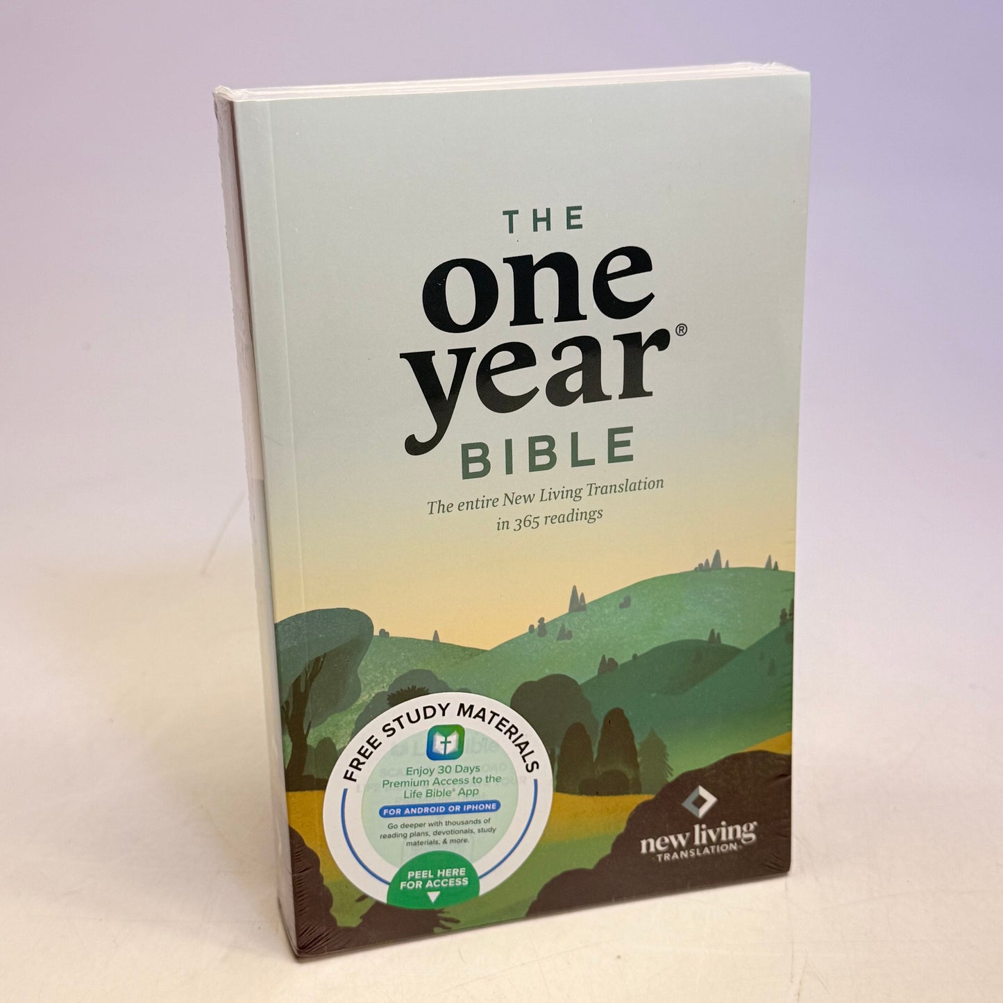 NEW LIVING The One Year Bible Softcover The Entire Bible In 365 Readings 51899