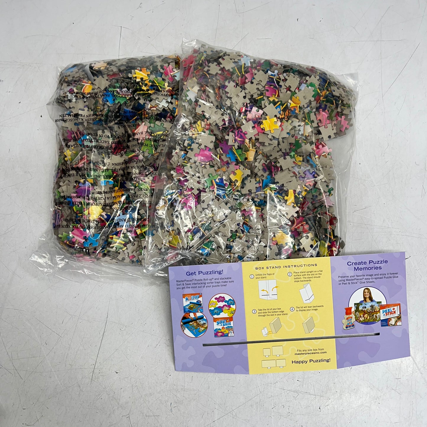 MASTER PIECES  Peggy Colling Signature Collection Flowers in Bloom 3000 Pc 72639