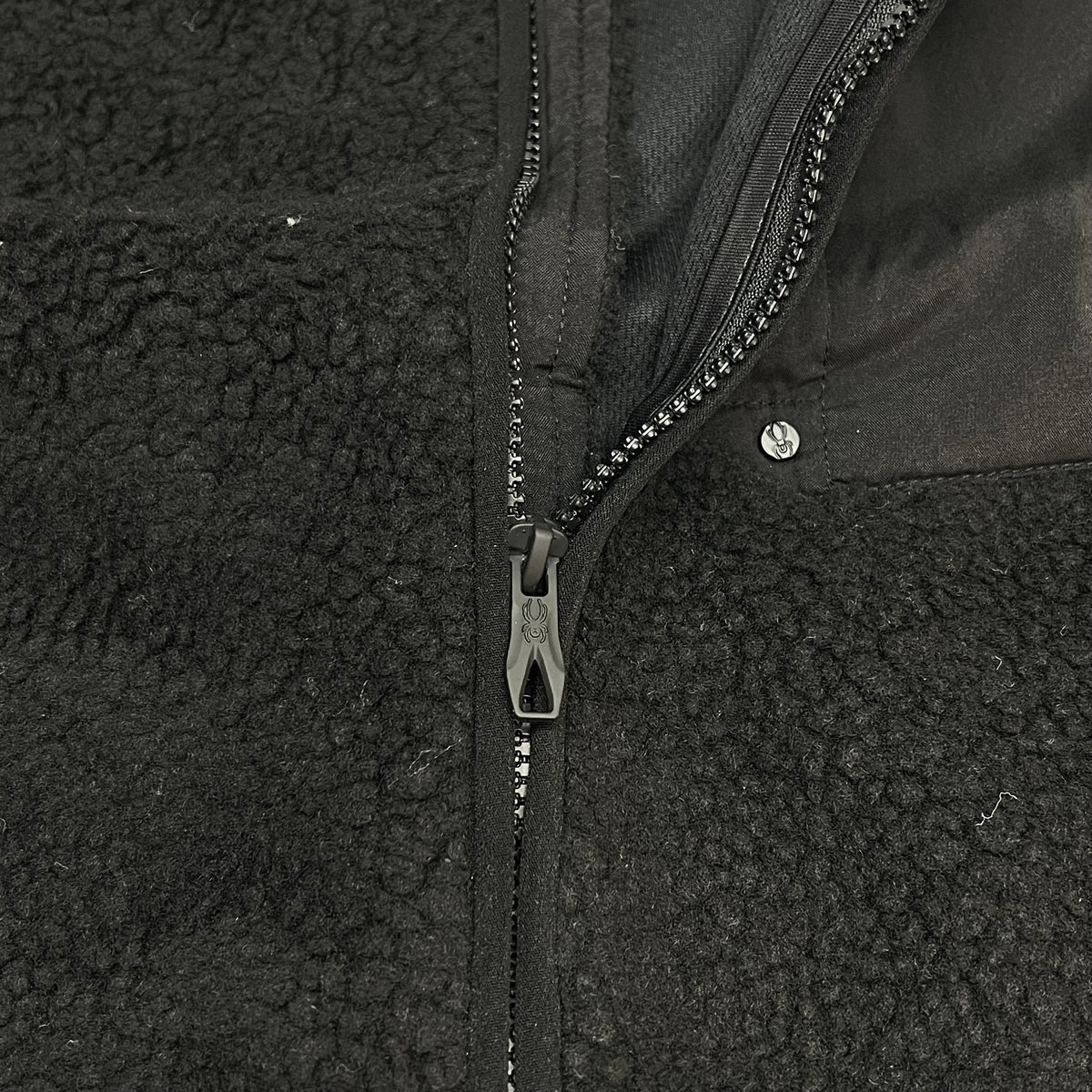SPYDER Bandit Sherpa Vest Versatile Layer Men's Sz XL Black S17965-BK