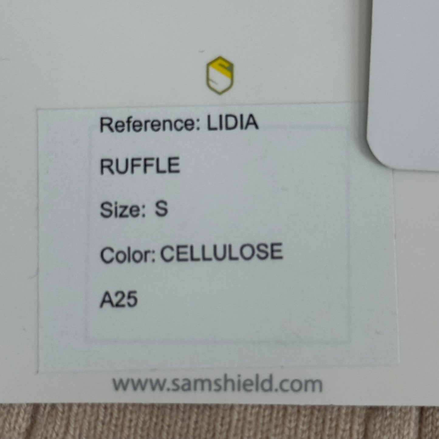 SAMSHIELD Lidia Equestrian Turtle Neck Sweter Women’s Sz S Cellulose