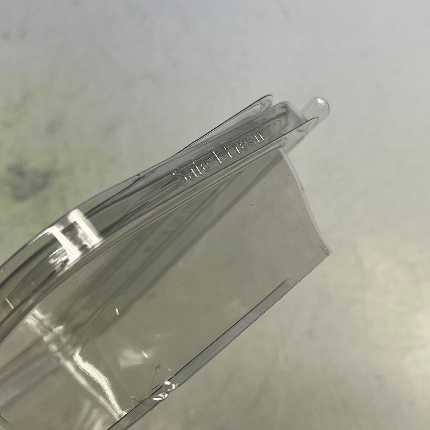 ZA@ INLINE PLASTICS  (200 CASE) Tamper Evident & Tamper Resistant Clamshell 20 oz Clear TS20