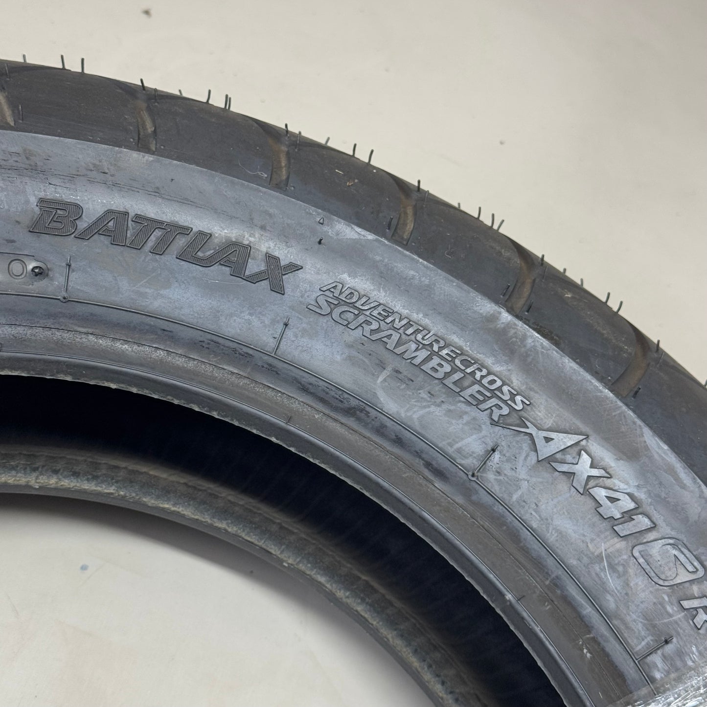 BRIDGESTONE Rear Tire Battlax Adventurecross Scrambler AX41 180/80-14 78P Motorcycle