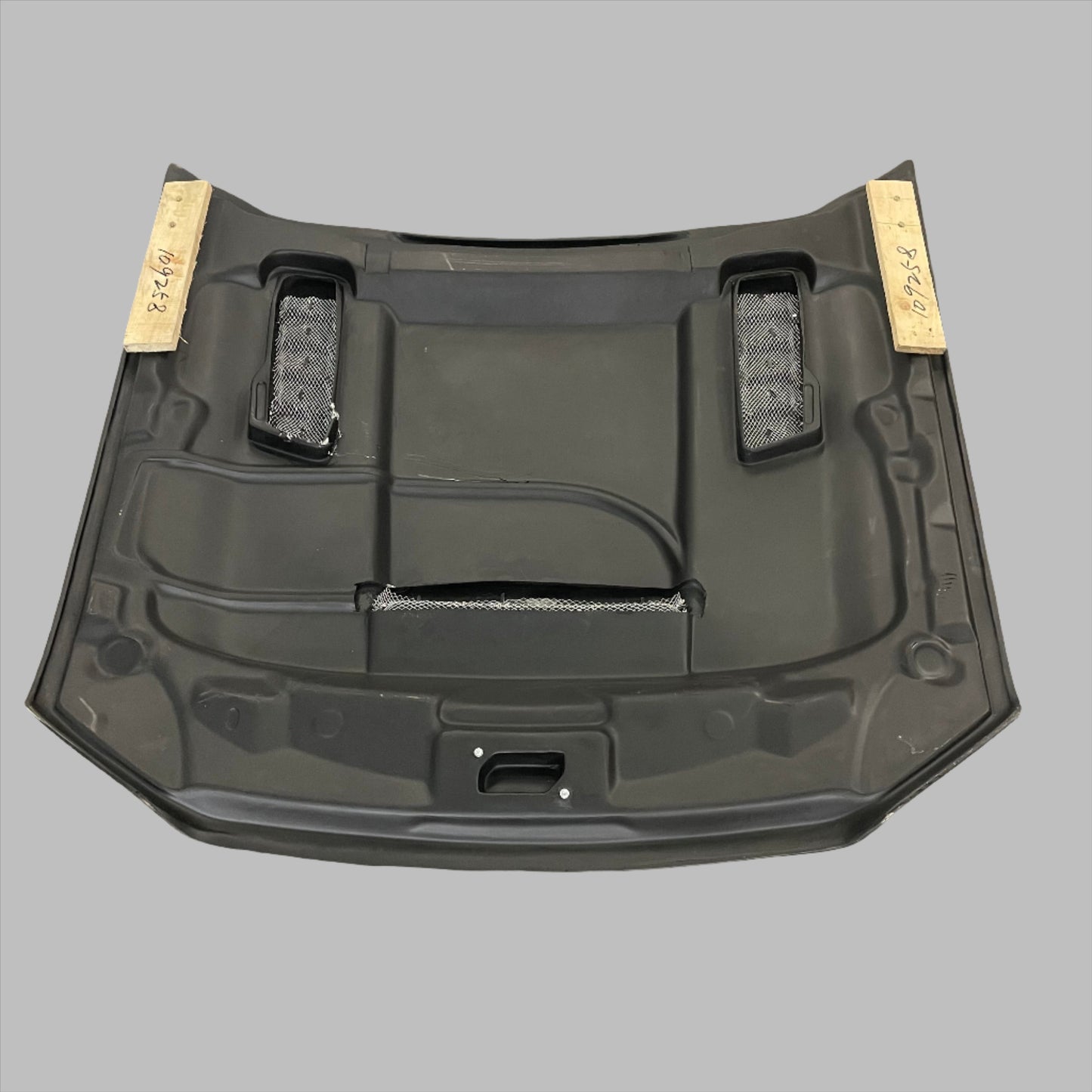 ZA@ LAXED Hood for 2013-14 Ford Mustang / 2010-14 Mustang GT500 Duraflex CVX 109258 Minor Chip on Bottom Side