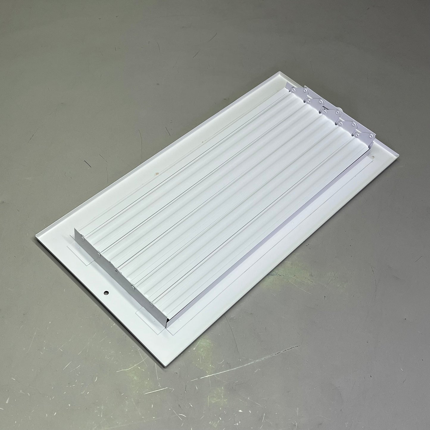 HART & COOLEY (2 PACK) Air Vent Interlocking Valve 14"x6" White 703925 683M