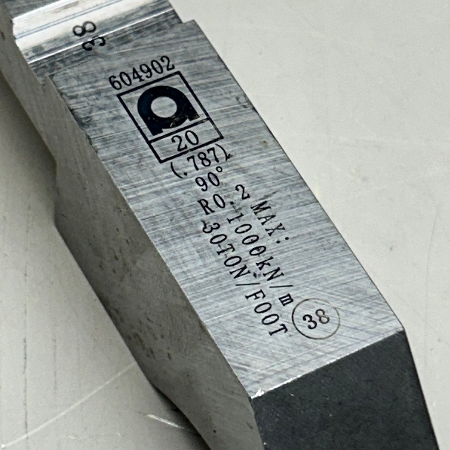 Stainless Steel Break Pressing Tool Kit Chrome 604902 New