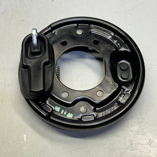 EZGO Left Rear Drum Brake Assembly 2009-25 Cable Models 160mm Dia OEM 612211