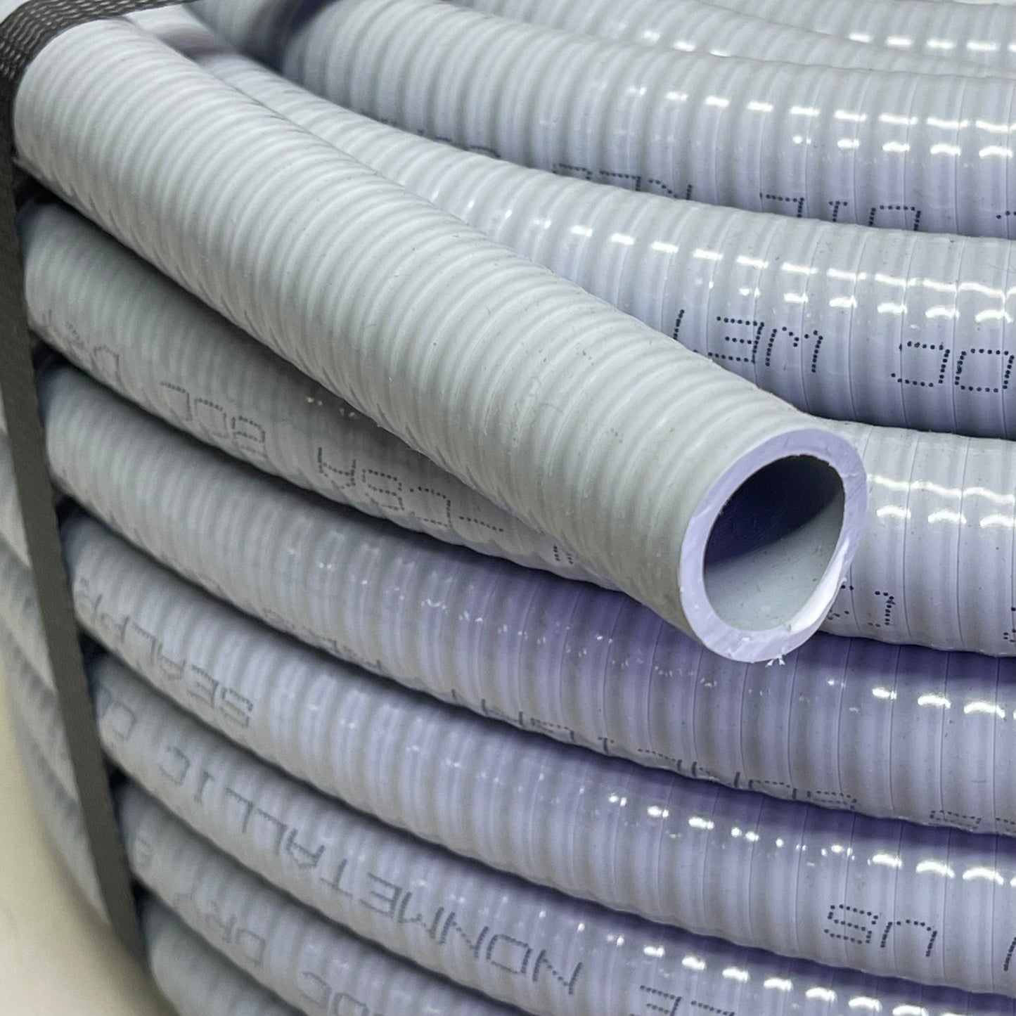 MARS Liquid Tight Type B Flexible Conduit 1/2" x 100' Grey 35P5801