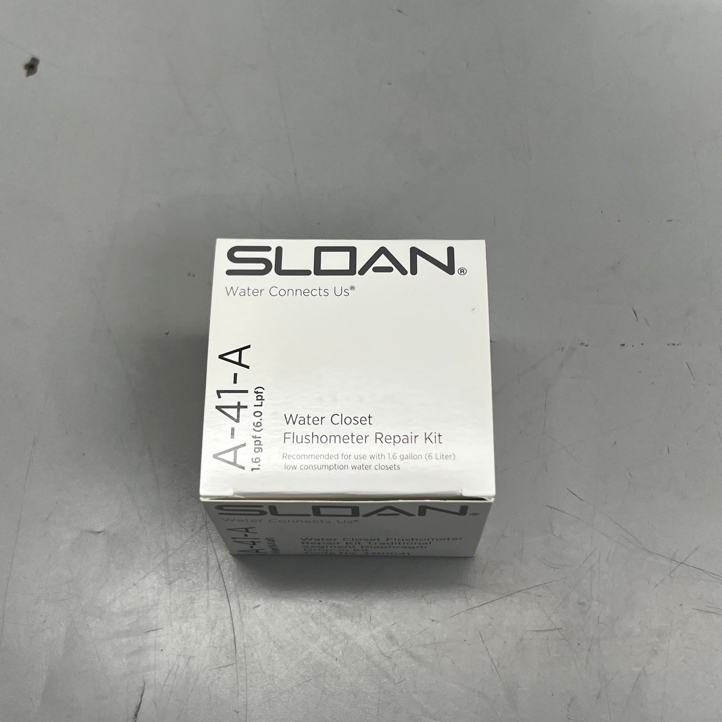 SLOAN (2 Pack) 1.6 GPF Closet Diaphragm Water Closet Fushometer Repair Kit