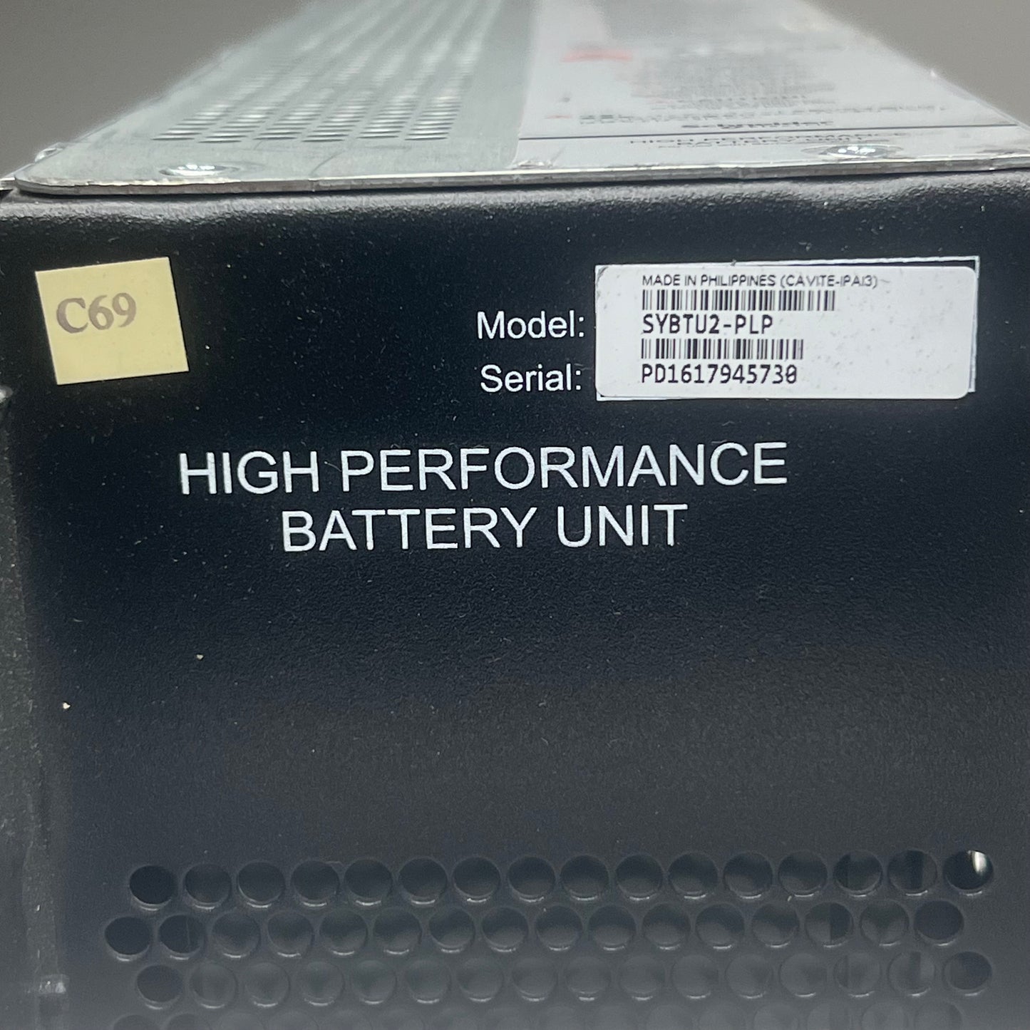 SCHINIEDER ELECTRIC APC Symmetra 9AH Battery Unit High Performance SYBTU2-PLP (Pre-Owned)