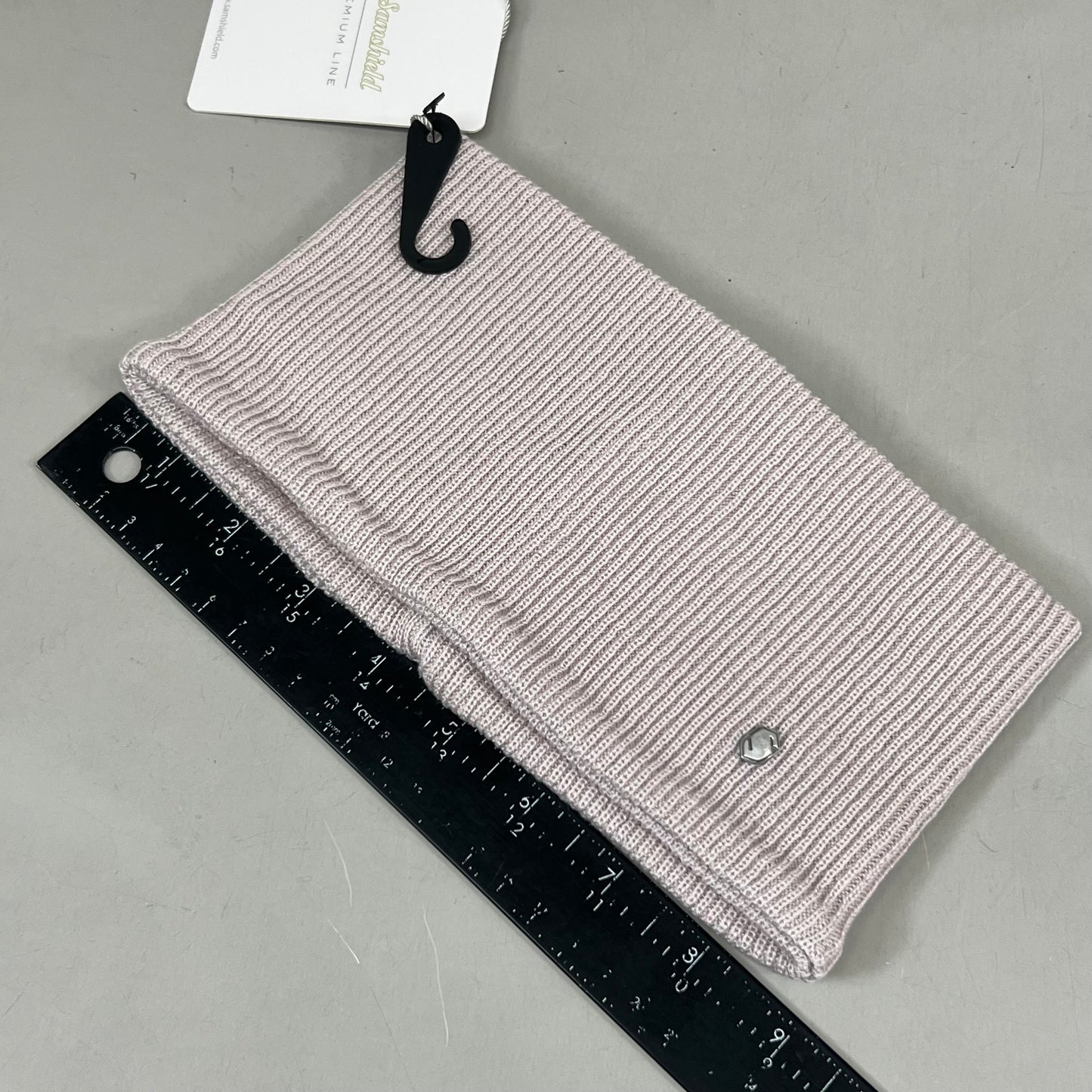 SAMSHIELD Kylie Equestrian Headband women's Sz One Size Fits All Feather