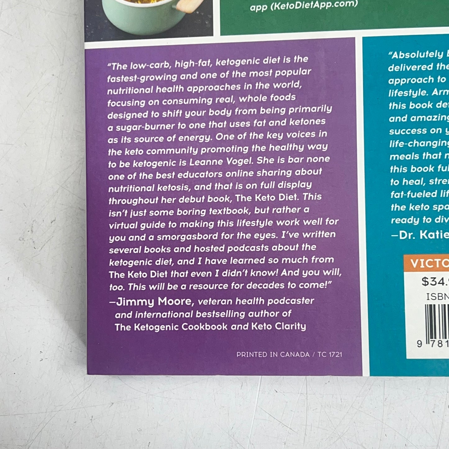 THE KETO DIET  The Complete Guide to a High-fat Diet W/ More Than 125 Recipes