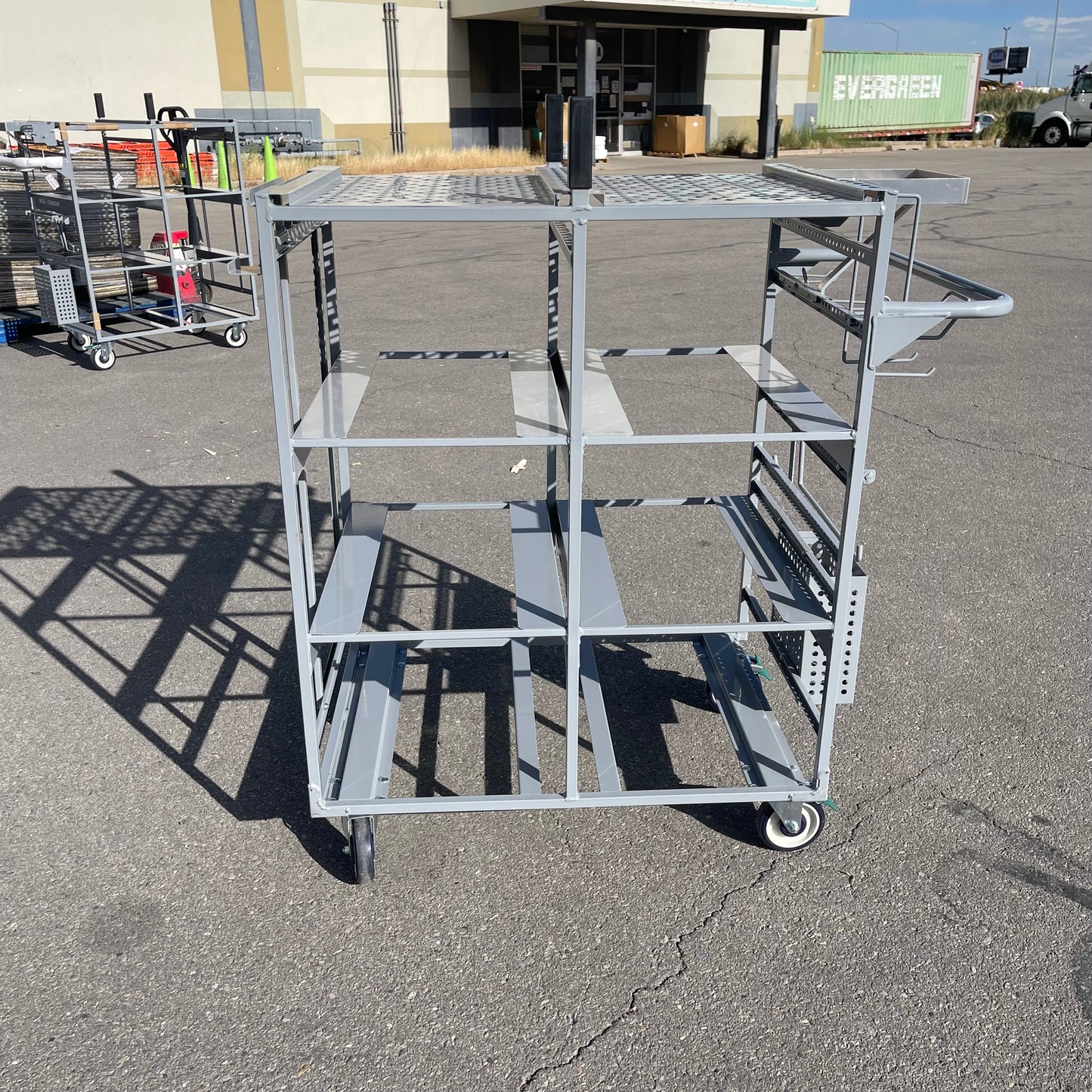 Z@ WINHOLT Order Picking Cart Work Station STTPC-2536-WM (AS-IS)