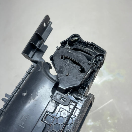 TESLA MODEL 3 19-21 Front Driver Side Dash AC Air Vent Duct Black 2080547X